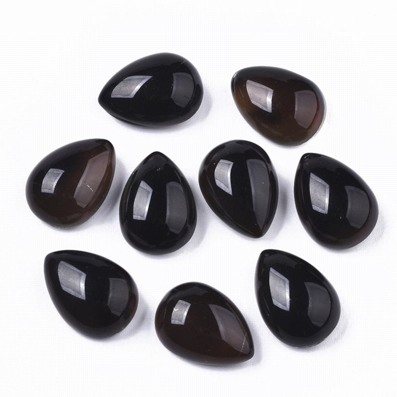 Mood Temperature Color Change Cabochon - 13x18mm - Tear Drop (5)