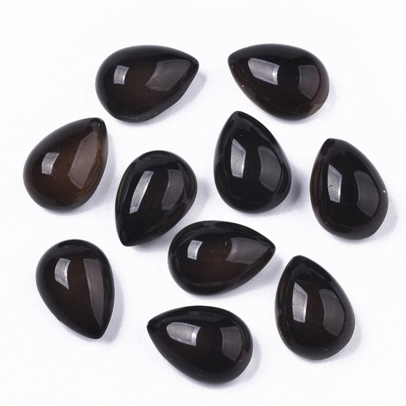 Mood Temperature Color Change Cabochon - 10x14mm - Tear Drop (5)