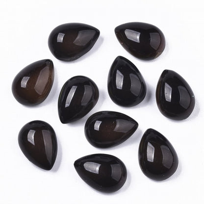 Mood Temperature Color Change Cabochon - 10x14mm - Tear Drop (5)