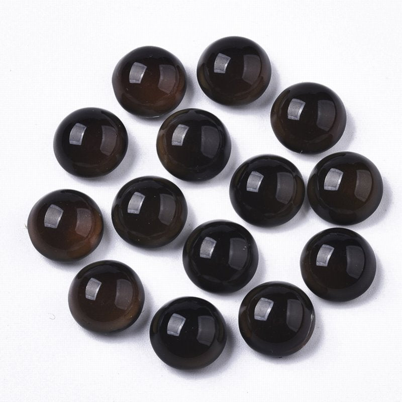 Mood Temperature Color Change Cabochon - 10mm - Round (5)