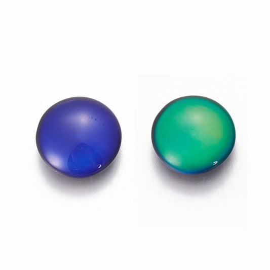 Mood Temperature Color Change Cabochon - 14mm - Round (2)