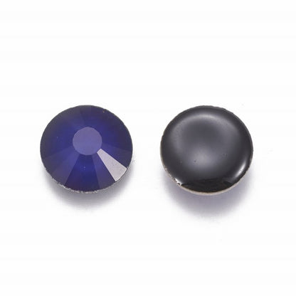 Mood Temperature Color Change Cabochon - 15mm - Faceted Round (2)
