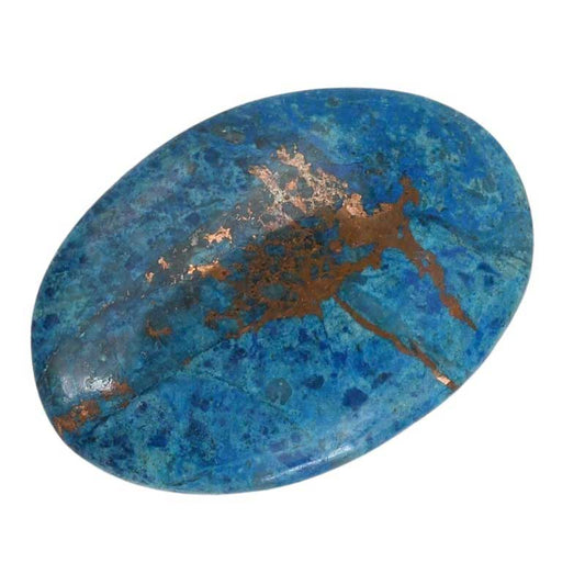 OOAK Cabochon - Alunite with Copper - Oval