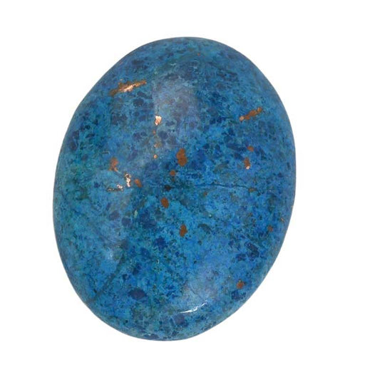 OOAK Cabochon - Alunite with Copper - Oval