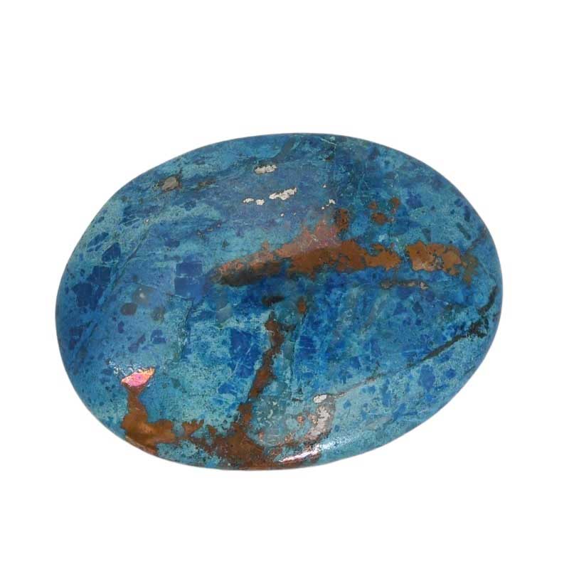 OOAK Cabochon - Alunite with Copper - Oval