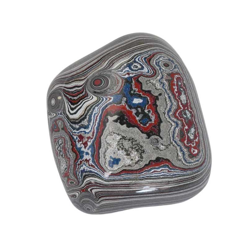 OOAK Cabochon - Fordite - Freeform