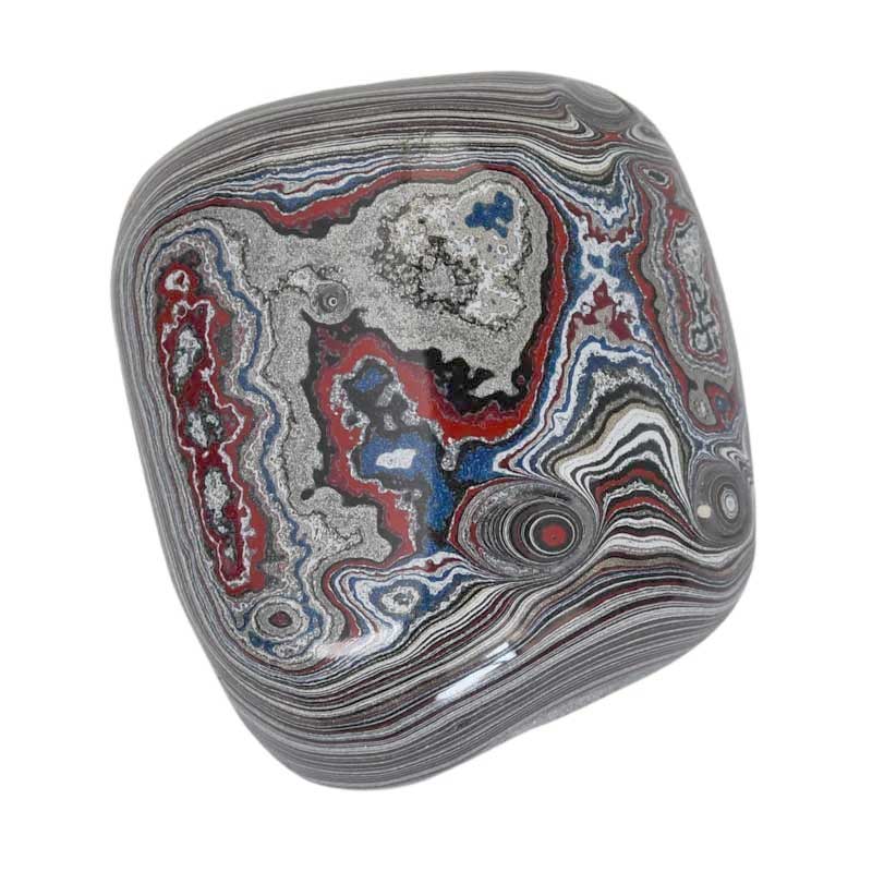 OOAK Cabochon - Fordite - Freeform