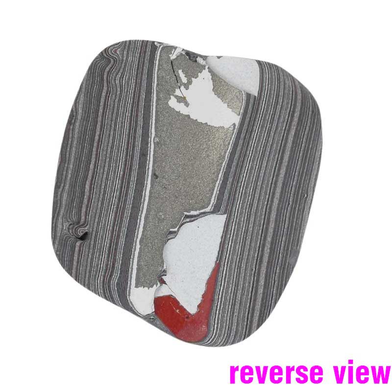 OOAK Cabochon - Fordite - Freeform