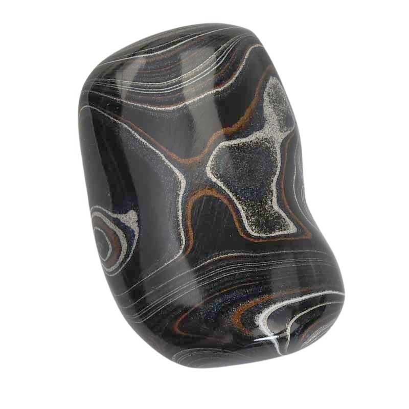 OOAK Cabochon - Fordite - Freeform