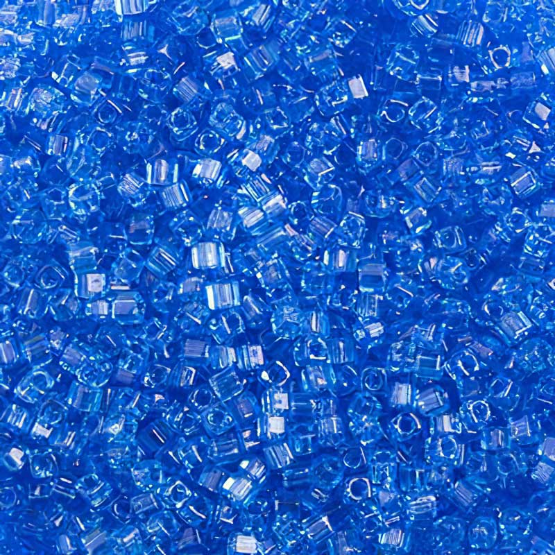 Miyuki Cube - 1.8mm - Light Sapphire Transparent