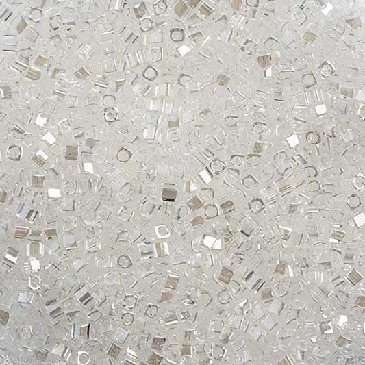 Miyuki Cube - 1.8mm - Crystal Luster