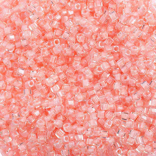 Miyuki Cube - 1.8mm - Coral Luster