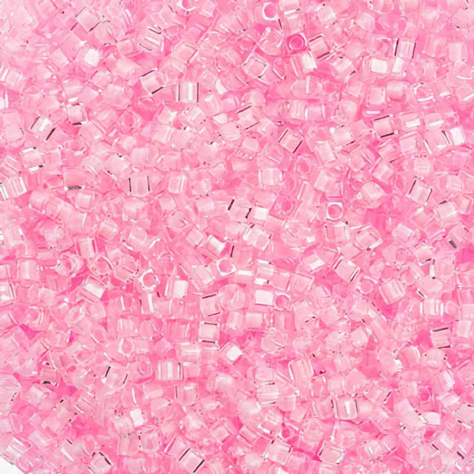 Miyuki Cube - 1.8mm - Pink Luster