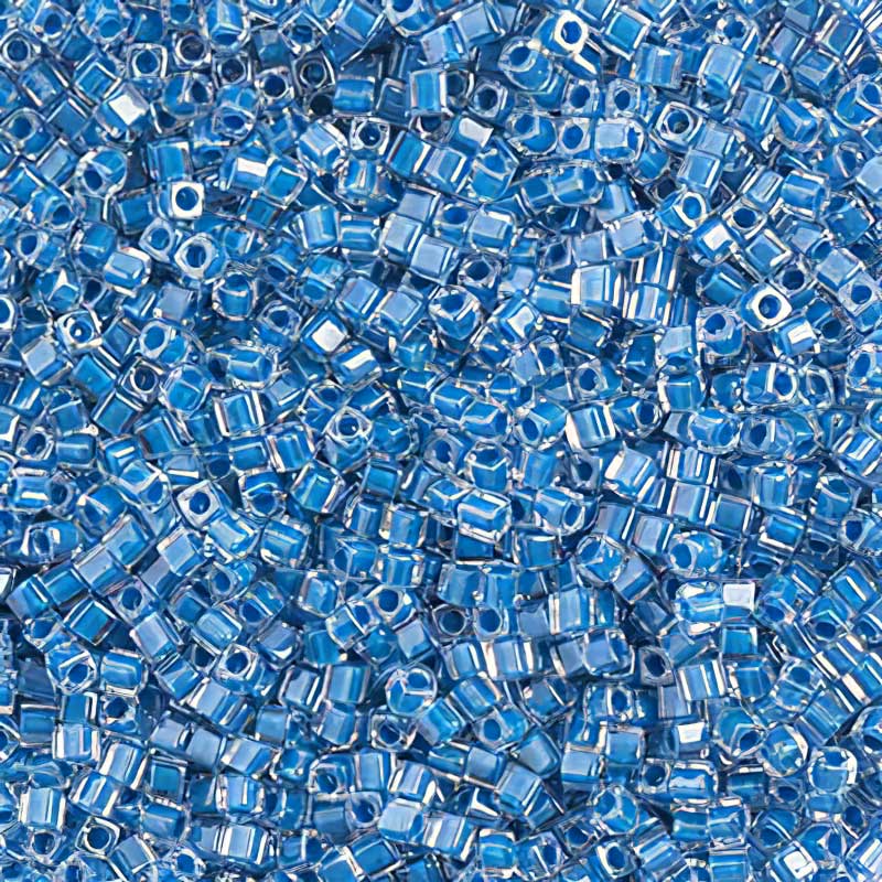 Miyuki Cube - 1.8mm - Sapphire Luster
