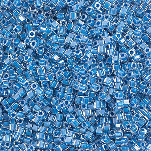 Miyuki Cube - 1.8mm - Sapphire Luster