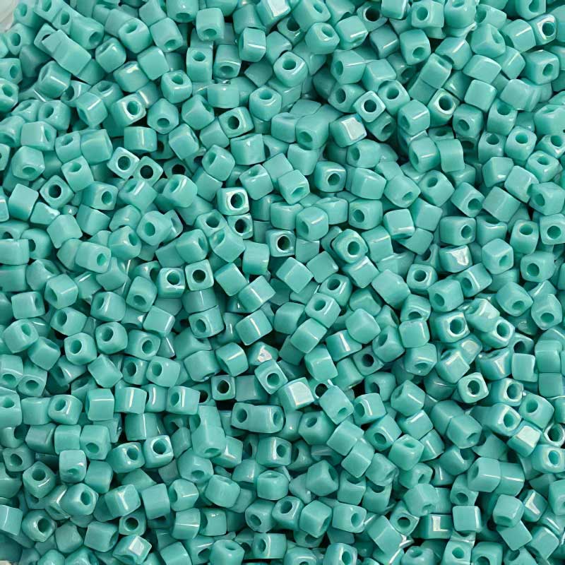 Miyuki Cube - 1.8mm - Turquoise Green