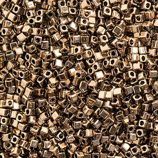 Miyuki Cube - 1.8mm - Bronze Opaque Metallic