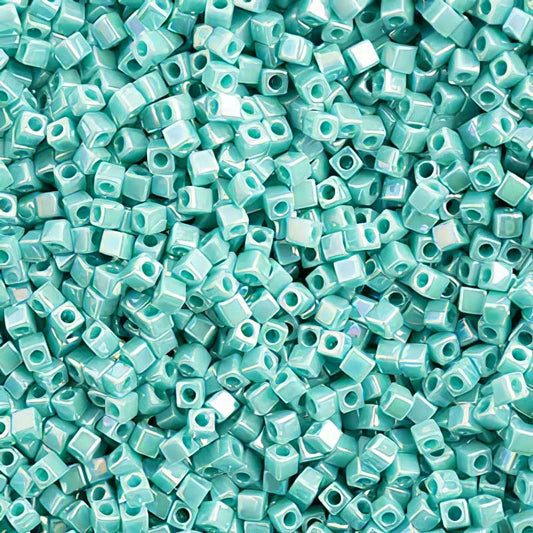 Miyuki Cube - 1.8mm - Seafoam AB