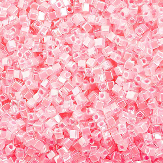 Miyuki Cube - 1.8mm - Hot Pink Ceylon