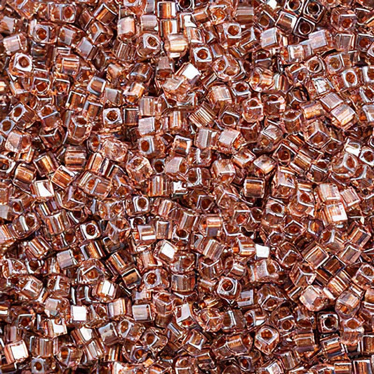 Miyuki Cube - 1.8mm - Dark Topaz Luster