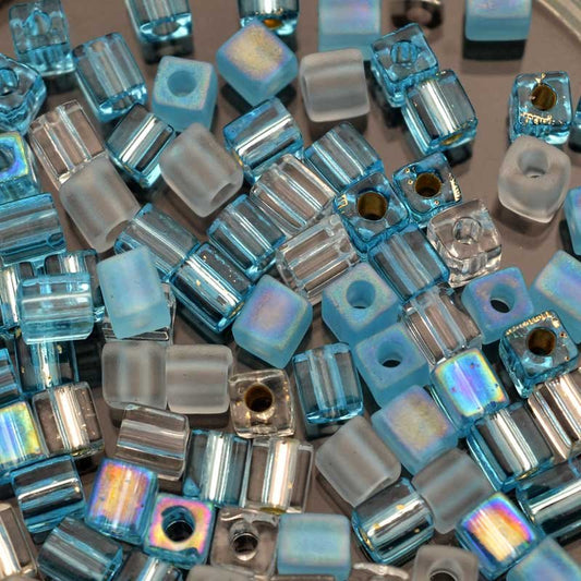 Miyuki Cube - 4mm - Frostland Mix