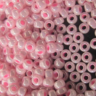 Toho Seed Beads - 11/0 - Opaque Lustered Baby Pink