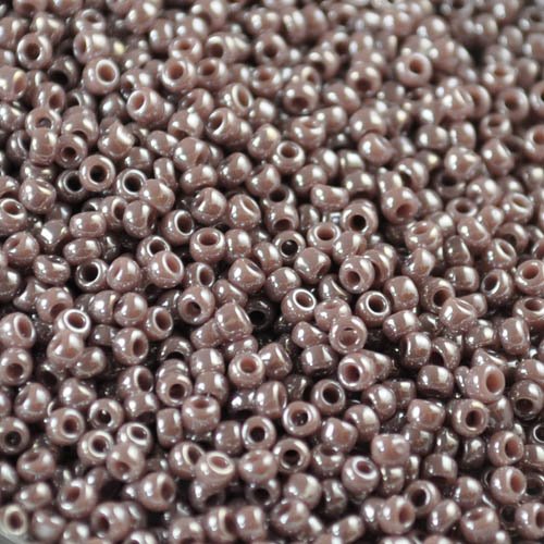 Toho Seed Beads - 11/0 - Opaque Lustered Lavender