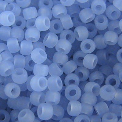 Toho Seed Beads - 11/0 - Matt Ceylon Robin's Egg Blue