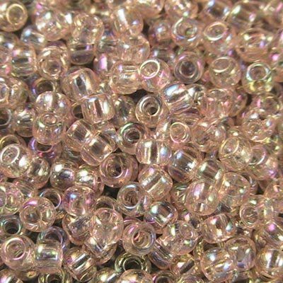Toho Seed Beads - 11/0 - Transparent Rosaline AB