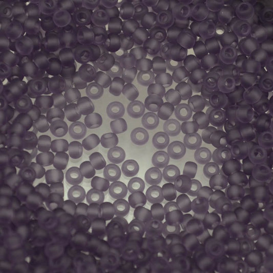 Toho Seed Beads - 11/0 - Frosted Transparent Orchid