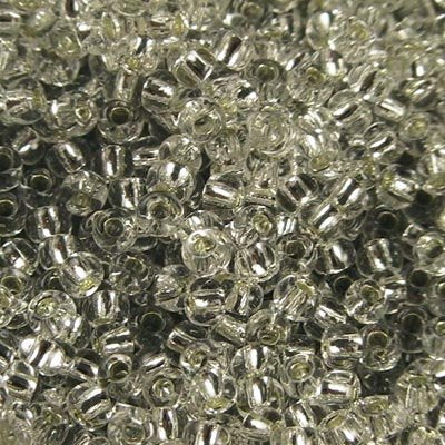 Toho Seed Beads - 11/0 - Silver-Lined Crystal