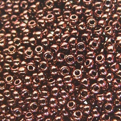 Toho Seed Beads - 11/0 - Antique Copper Metallic