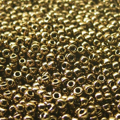 Toho Seed Beads - 11/0 - Antique Gold Metallic