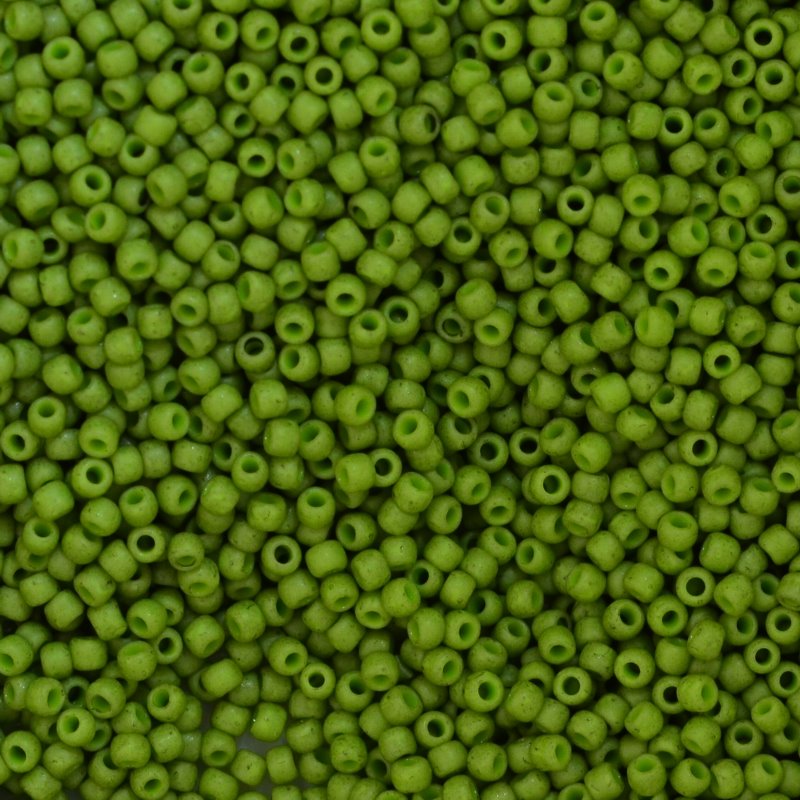 Toho Seed Beads - 11/0 - Semi Glazed Honeydew