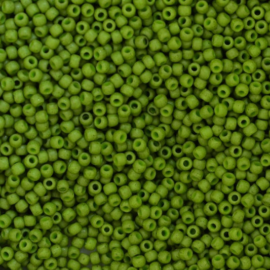 Toho Seed Beads - 11/0 - Semi Glazed Honeydew