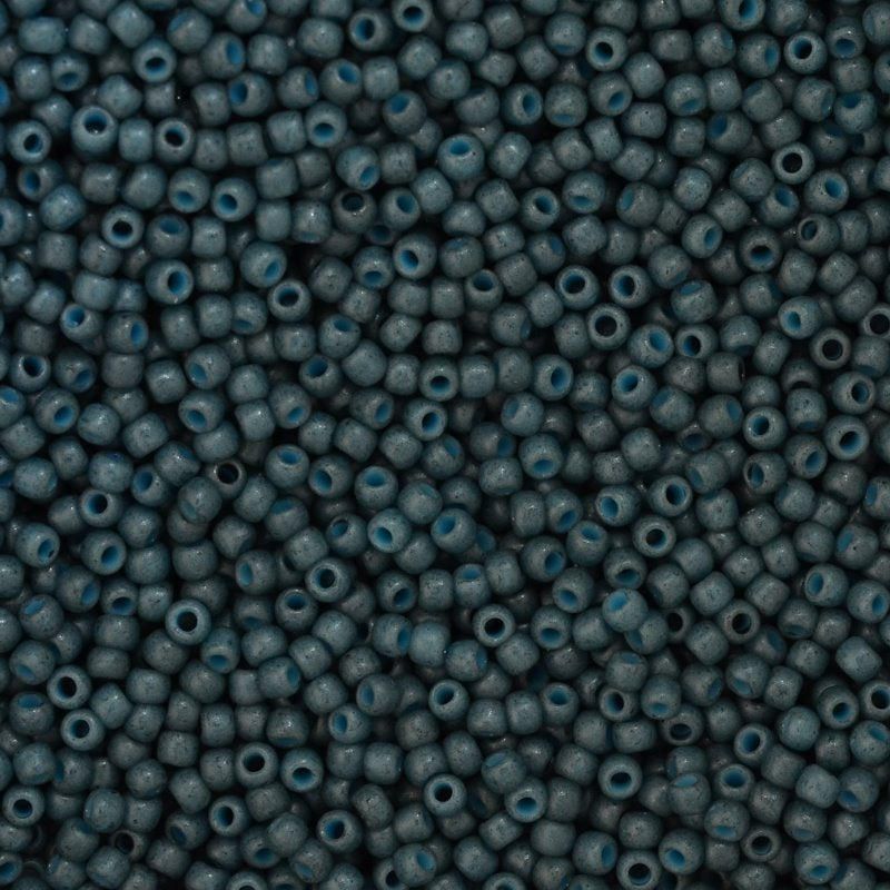 Toho Seed Beads - 11/0 - Semi Glazed Blue Turquoise