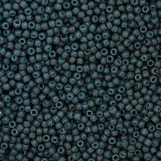Toho Seed Beads - 11/0 - Semi Glazed Blue Turquoise