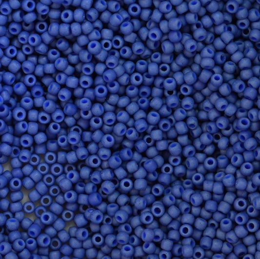 Toho Seed Beads - 11/0 - Semi Glazed Soft Blue