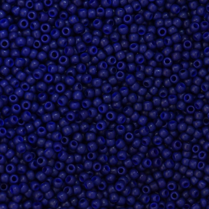 Toho Seed Beads - 11/0 - Semi Glazed Navy Blue