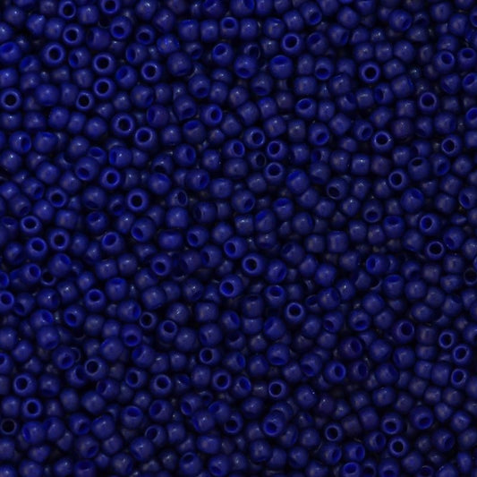 Toho Seed Beads - 11/0 - Semi Glazed Navy Blue