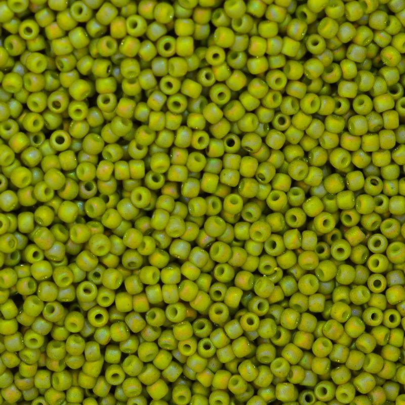 Toho Seed Beads - 11/0 - Semi Glazed Rainbow Lemongrass