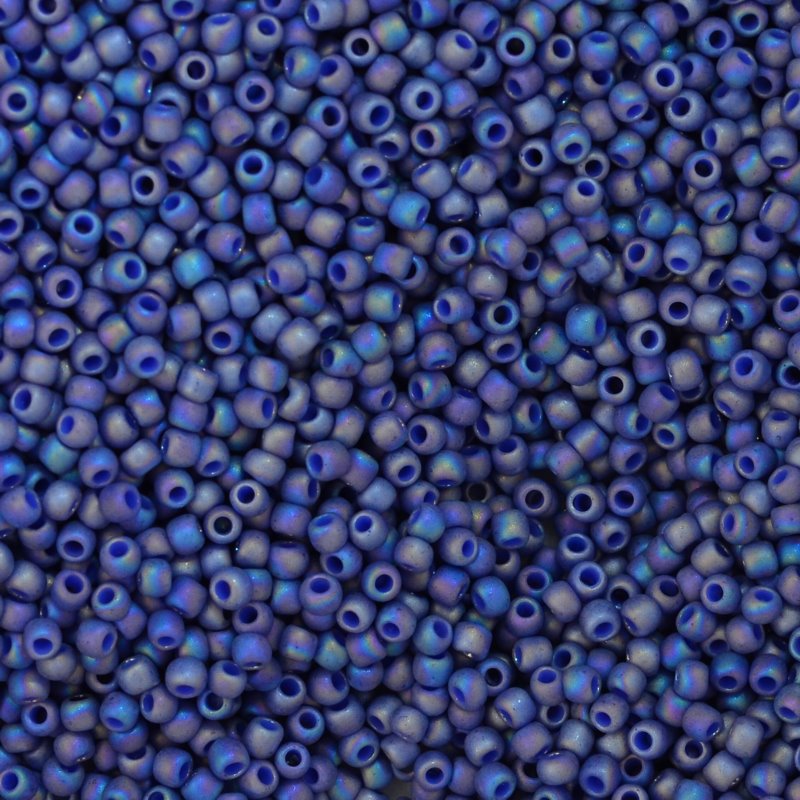 Toho Seed Beads - 11/0 - Semi Glazed Rainbow Soft Blue