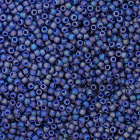 Toho Seed Beads - 11/0 - Semi Glazed Rainbow Soft Blue