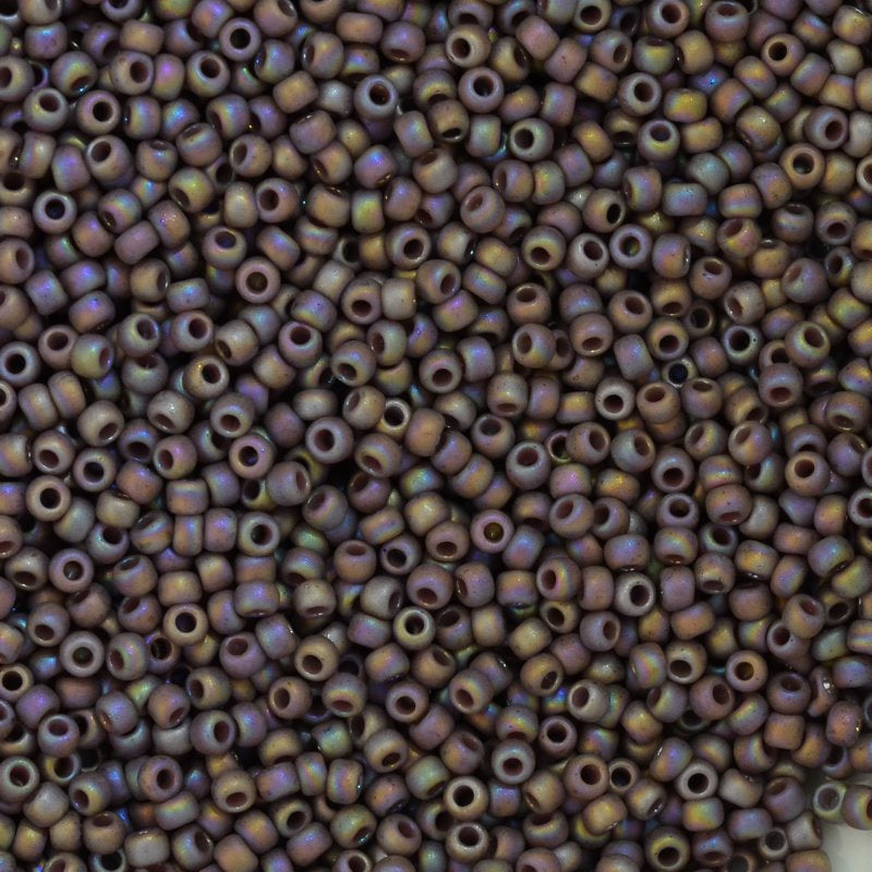 Toho Seed Beads - 11/0 - Semi Glazed Rainbow Lavender