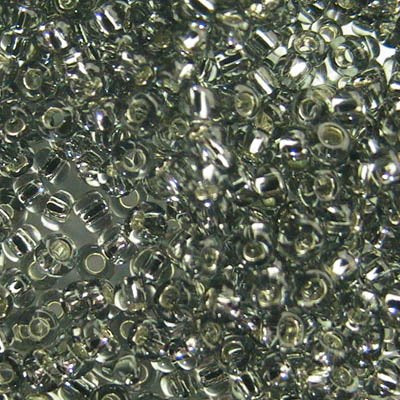 Toho Seed Beads - 11/0 - Silver-Lined Medium Gray