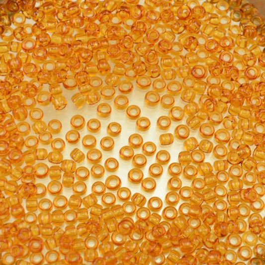 Toho Seed Beads - 11/0 - Transparent Topaz