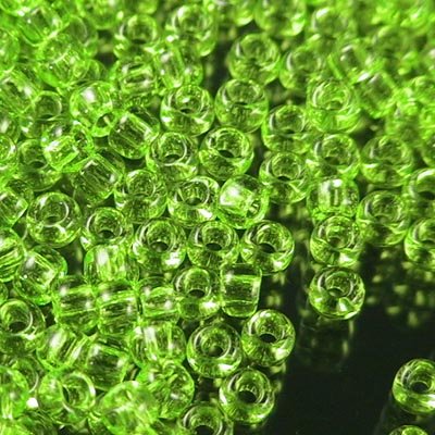 Toho Seed Beads - 11/0 - Transparent Lemon/Lime