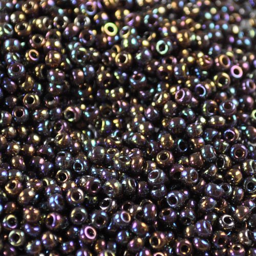 Toho Seed Beads - 11/0 - Oxblood Rainbow