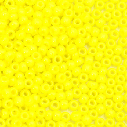 Toho Seed Beads - 11/0 - Transparent Lemon/Lime