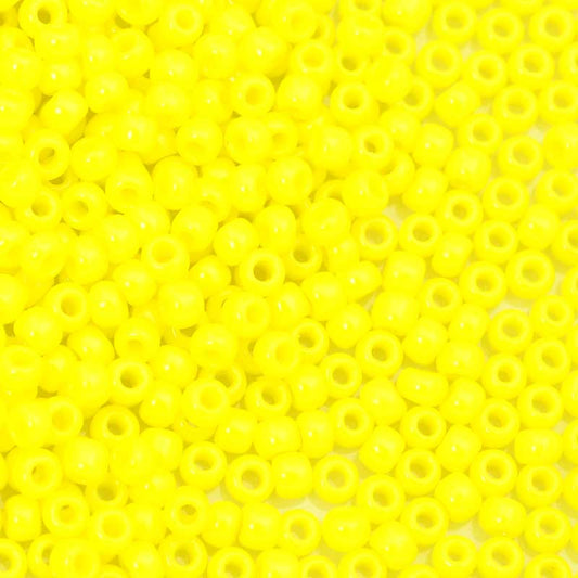 Toho Seed Beads - 11/0 - Transparent Lemon/Lime